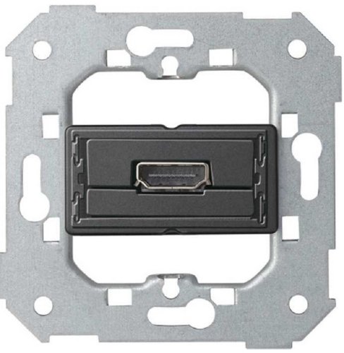 Розетка HDMI без накладки без рамки Simon75 1-м. фото Розетка HDMI без накладки без рамки Simon75 1-м. картинка